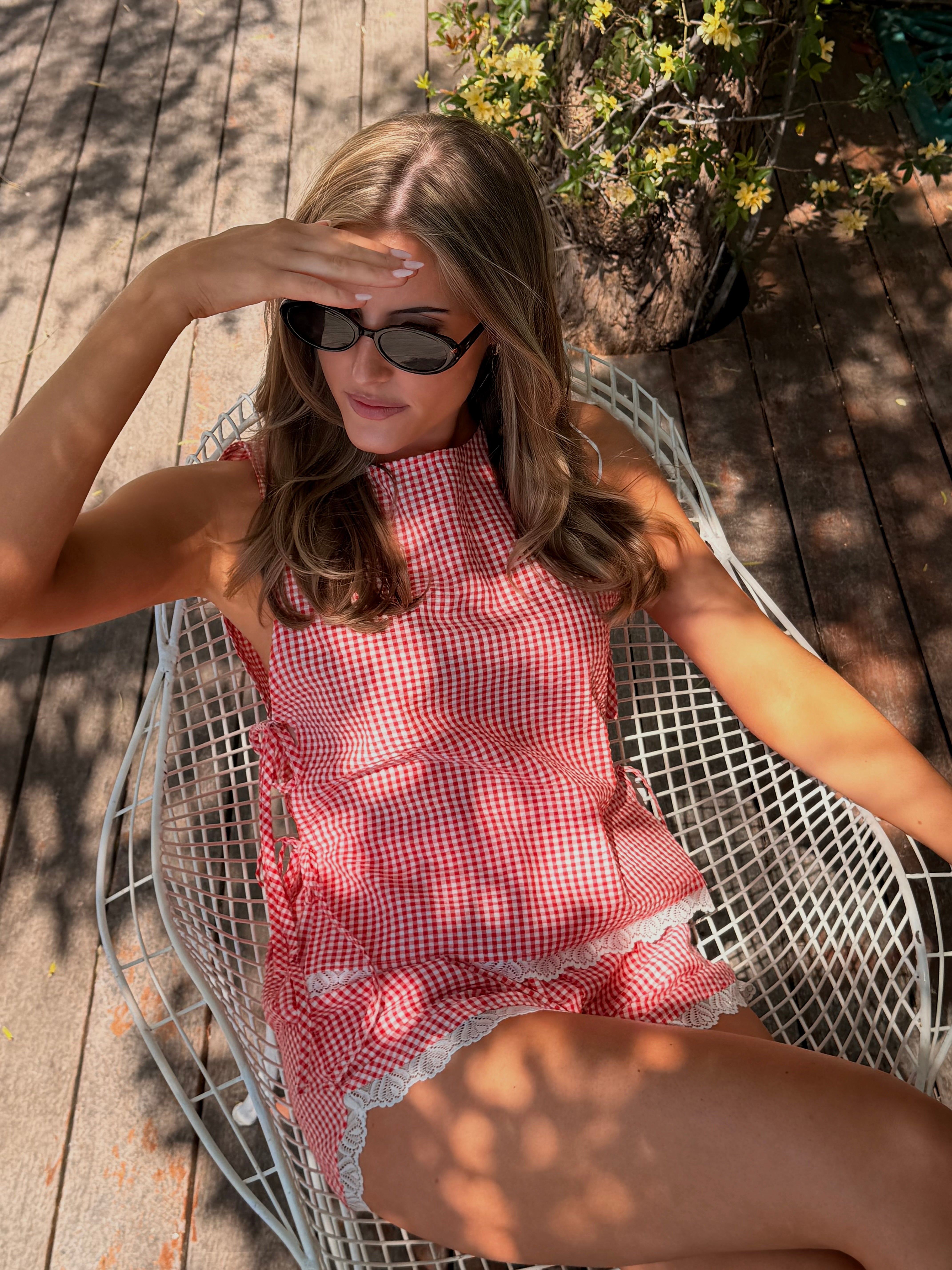 NMELIZA Top - Tomato